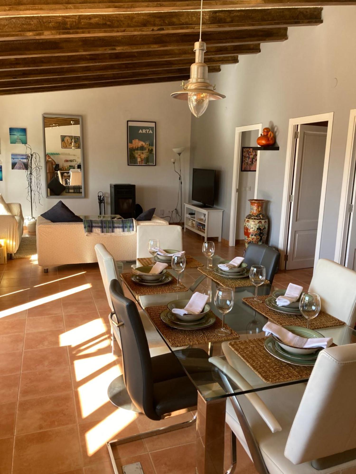 Casa Eden With Private Pool Villa Arta Luaran gambar